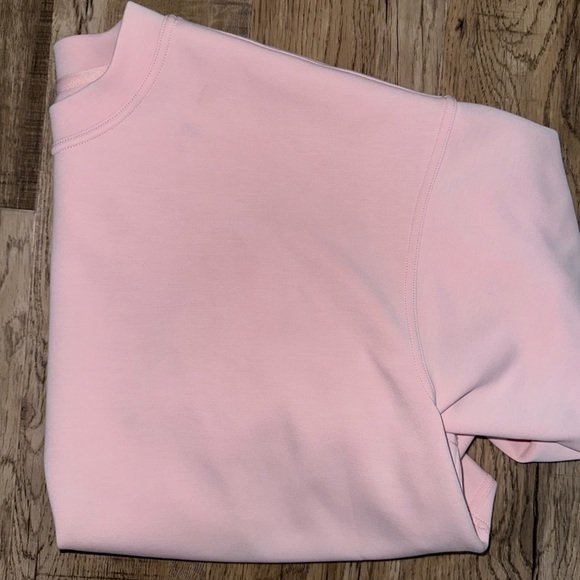 LULULEMON Pink Cropped Sweater - Picture 4 of 6